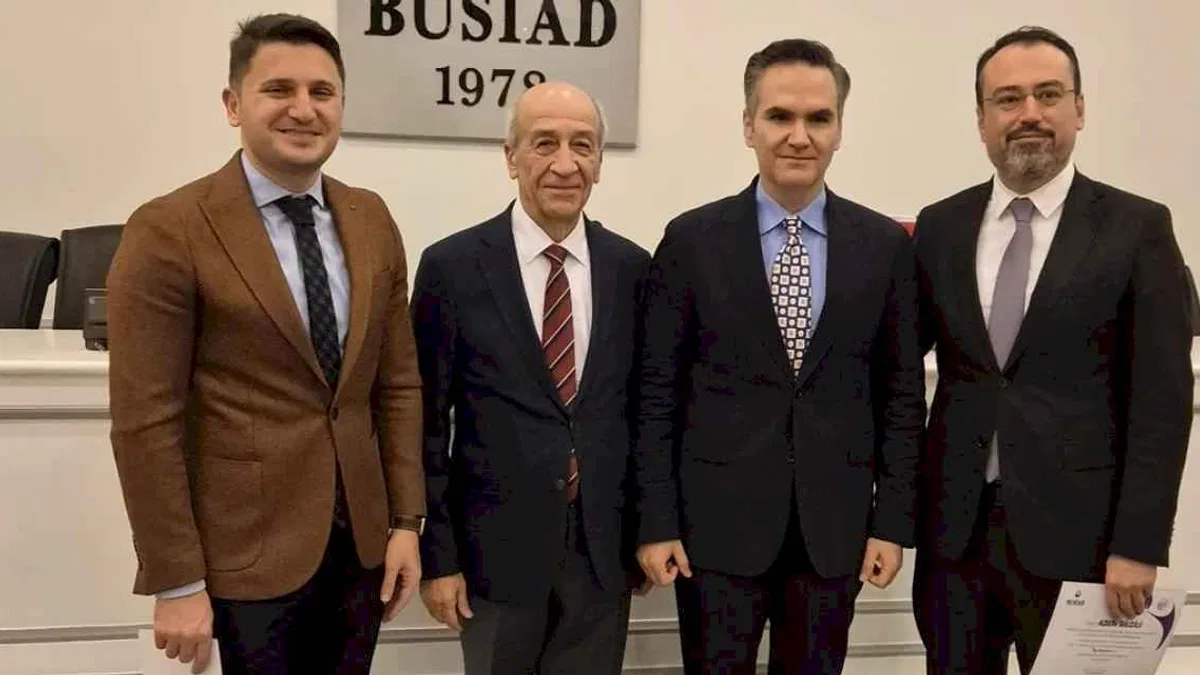 BUSİAD Evi'nde vergiyle ilgili gelişmeleri konuştular