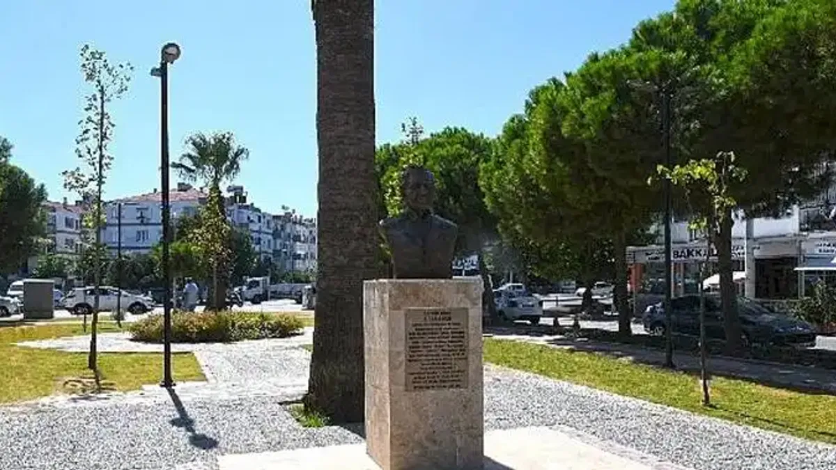 Abidin dino parkı baştan sona yenilendi