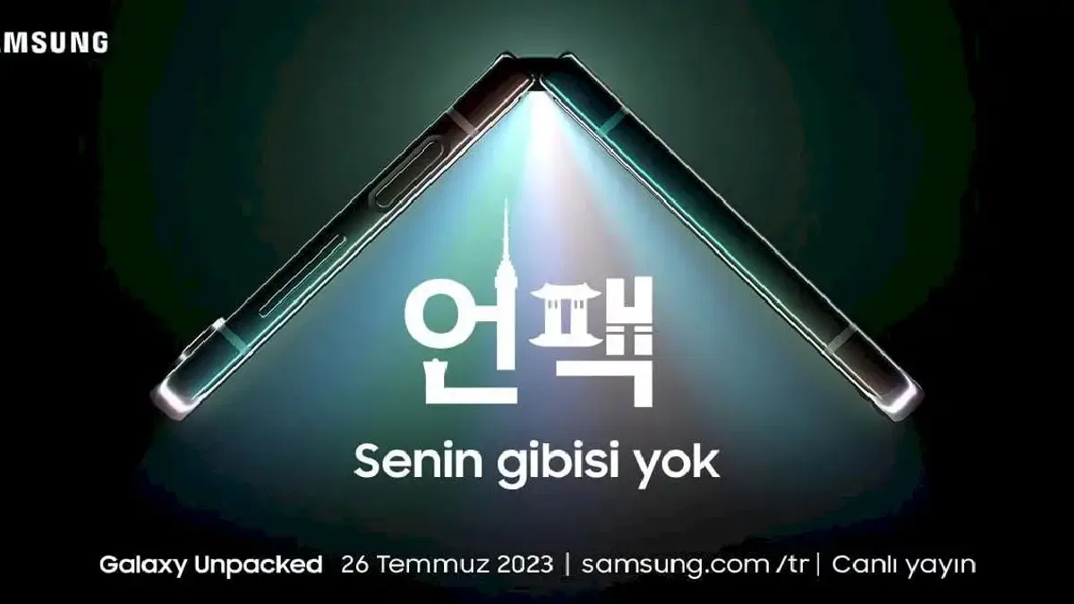 Samsung, Yeni “Katlanabilir Tarafa Geçmeye Hazır mısın?” Tanıtım Videosunu Yayınladı