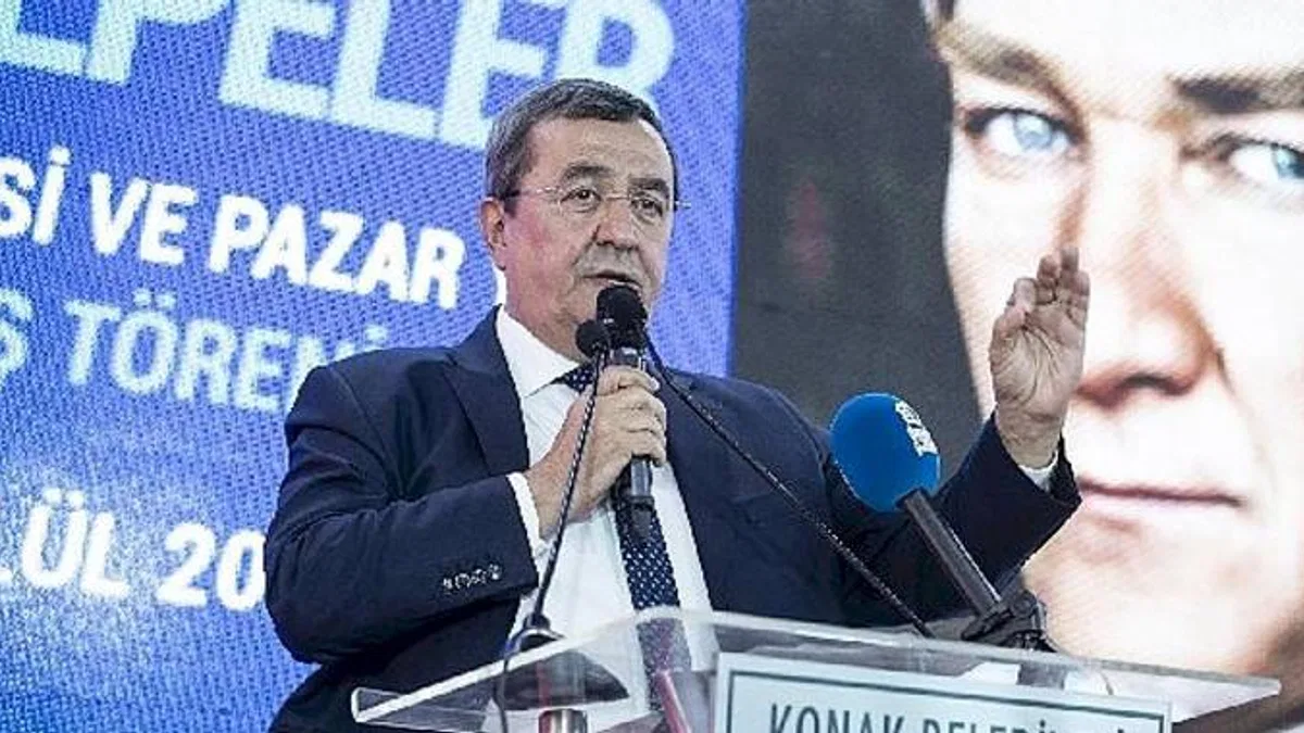 Konak'ın beş yıldızlı tesisine beş yıldızlı açılış