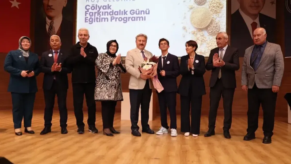 Kayseri Melikgazi'den çölyak için farkındalık eğitimi