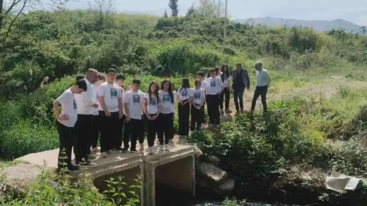 Bursa Gemlik'te mavi dedektiflerden farkındalık