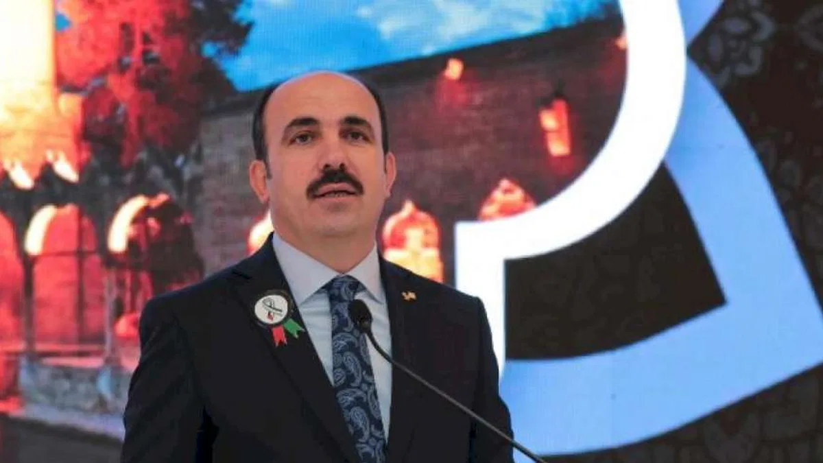 UCLG Başkanı Altay Şanlıurfa'dan dünyaya seslendi