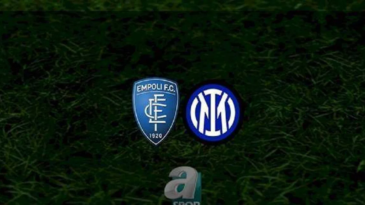 Empoli - Inter maçı ne zaman, saat kaçta ve hangi kanalda? | İtalya Serie A