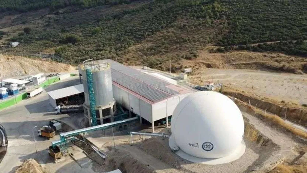 Muğla çöpten 851 milyon TL'lik elektrik üretti