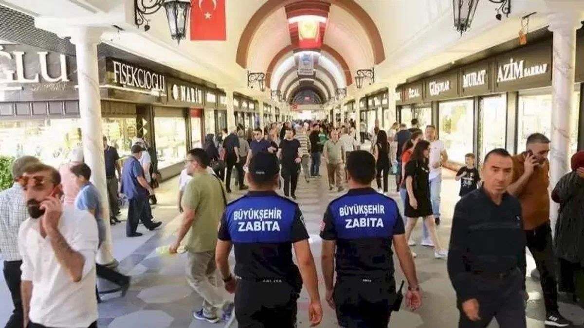 Kayseri zabıtasından huzur denetimleri