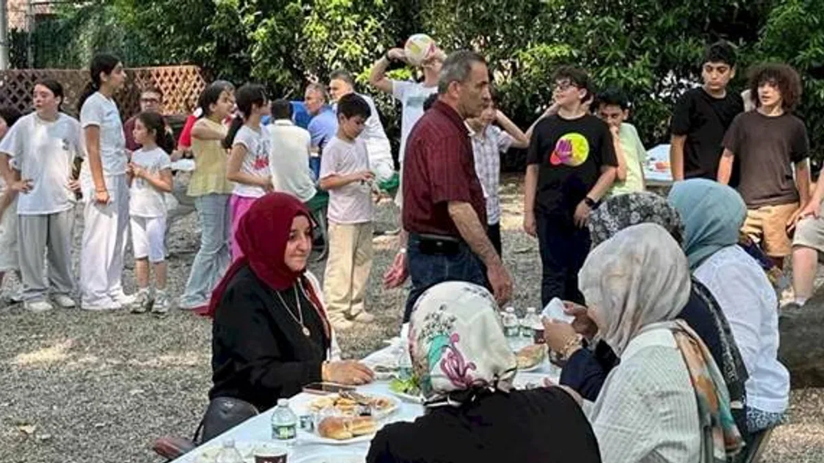New York'ta Türk Toplumu Kurban Bayramı'nda bir araya geldi
