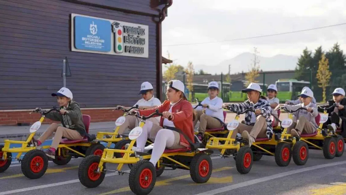 Trafik Eğitim Parkı’nda yeni dönem eğitimleri başladı