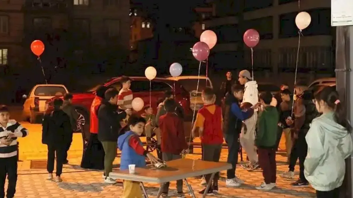 Konya Karatay’da çocuklar “Bir Başka Ramazan” coşkusu yaşıyor