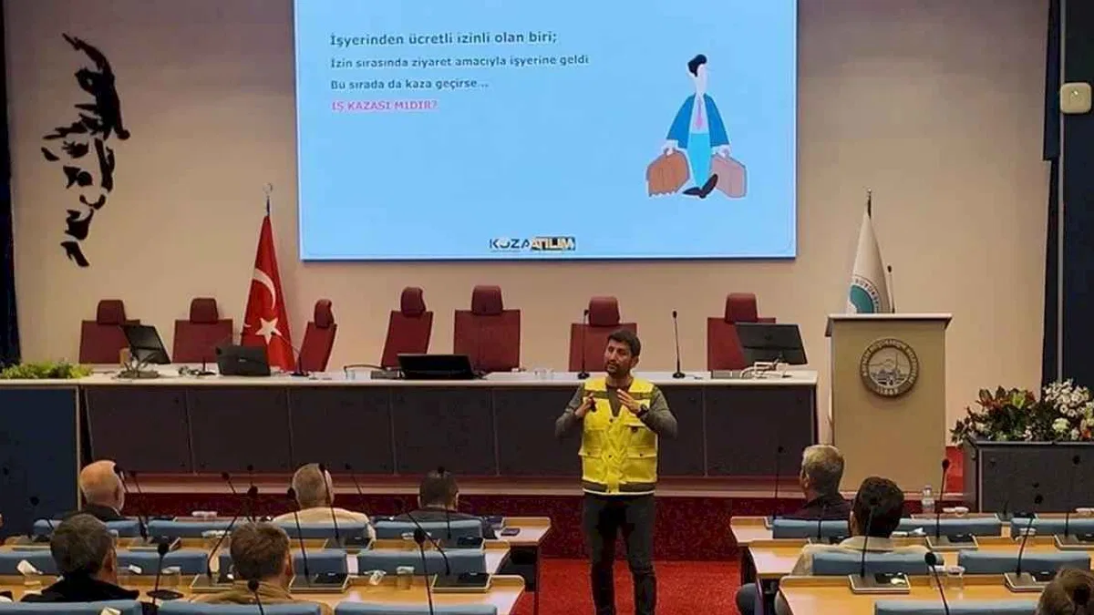 Kayseri Büyükşehir'den İş Sağlığı ve Güvenliği semineri