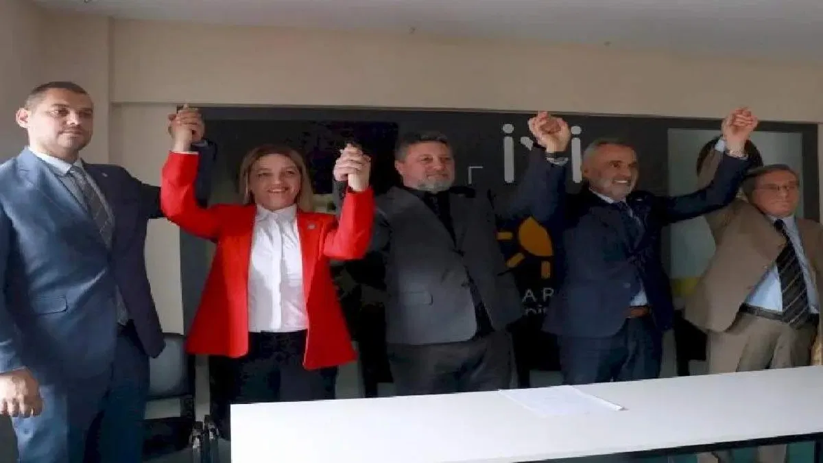 Edirne'de İYİ Parti'den seçime tanıtımlı start
