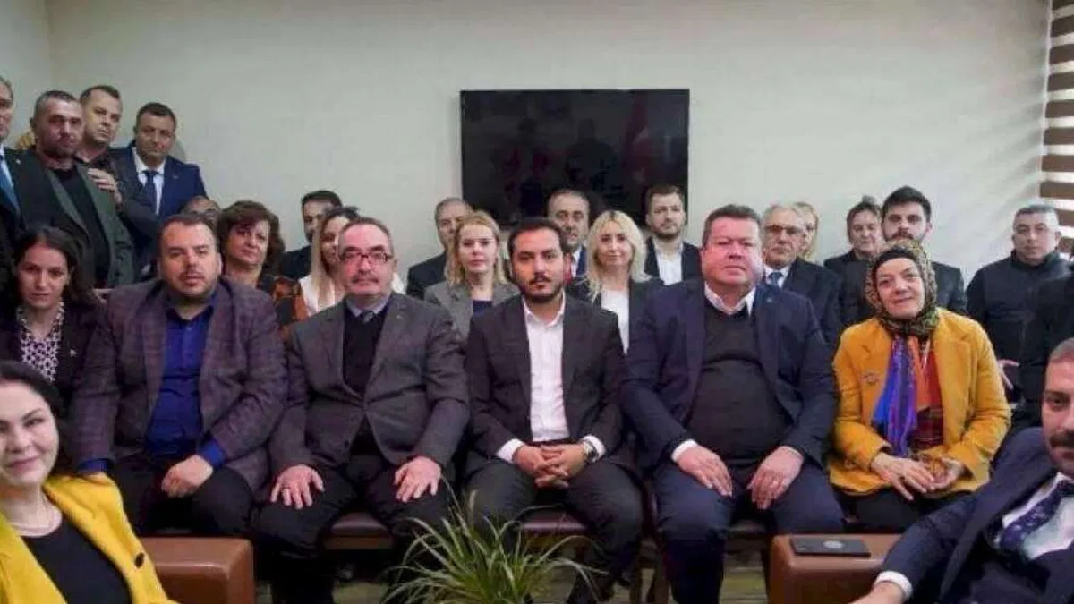Edirne'de Belgin İba'dan ittifak ortağı MHP'ye ziyaret