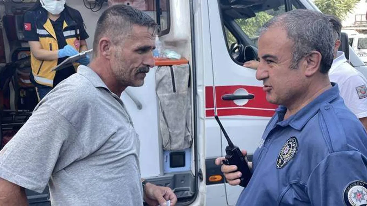 Kayseri'de kız arkadaşını darbeden gence engel olmak isteyen kişi bıçakla yaralandı