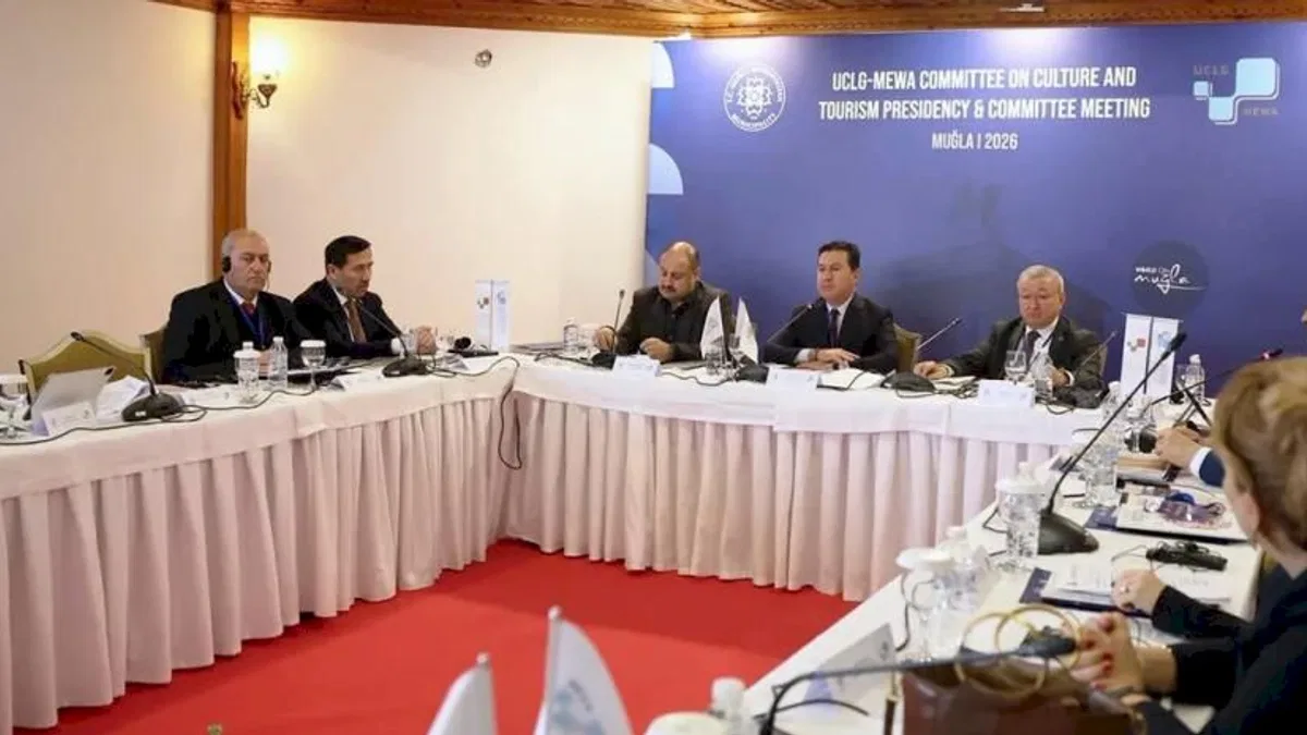 UCLG-MEWA Kültür ve Turizm Komitesi Muğla’da toplandı