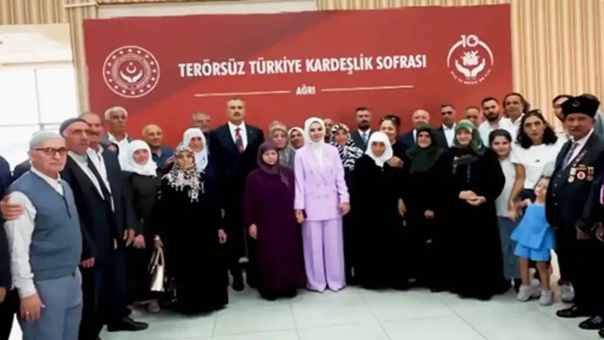 Bakan Aktaş: Terörsüz Türkiye Güçlü Aile ve Güçlü Toplum Demektir