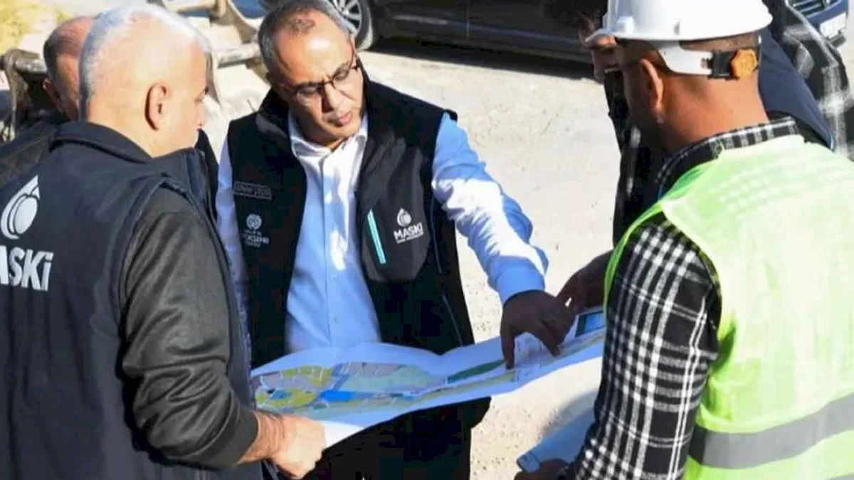 Malatya'da 2 Milyarlık alt yapı