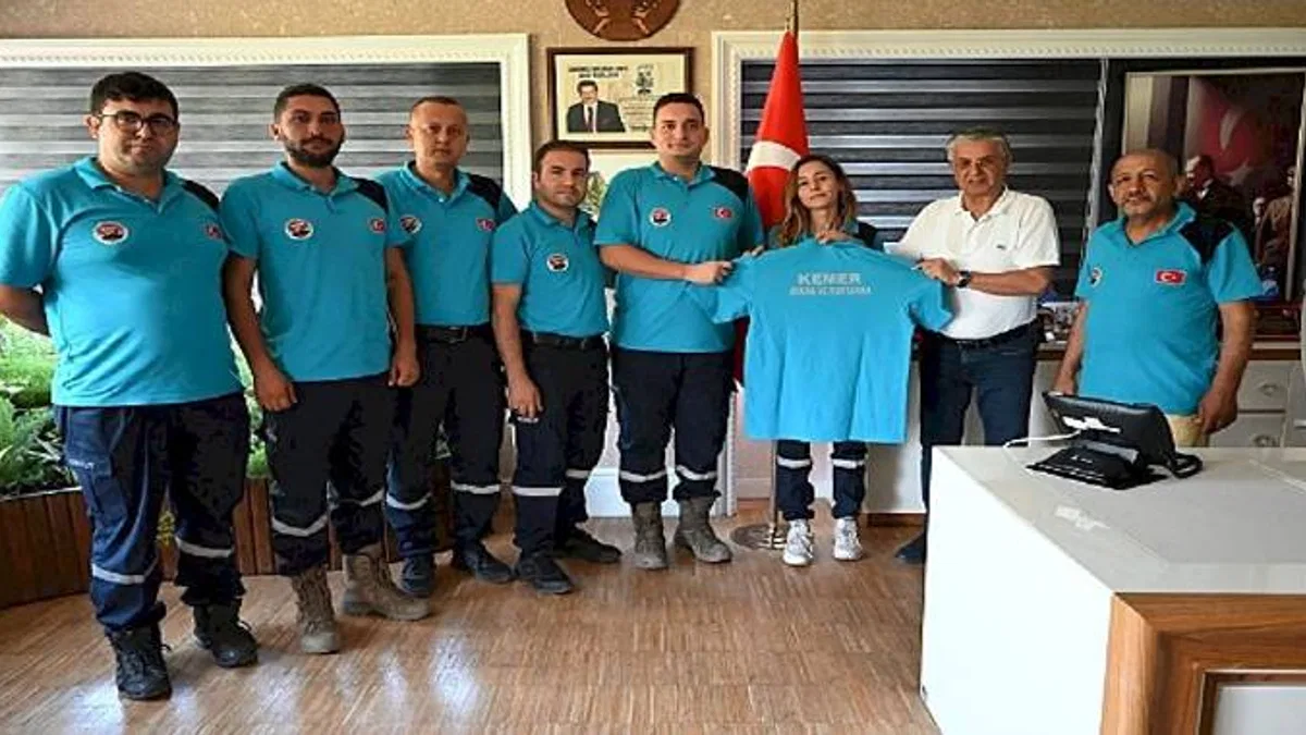 KEMKUT'tan Başkan Topaloğlu'na ziyaret
