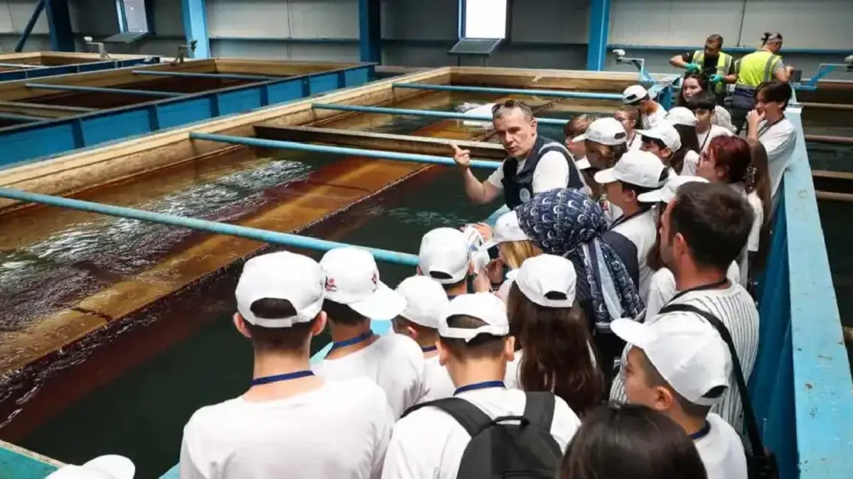SASKİ'nin kapıları ‘Bilimin Çocukları’na açıldı