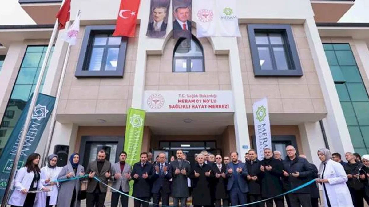 Konya Meram’a sağlıkta büyük kazanım