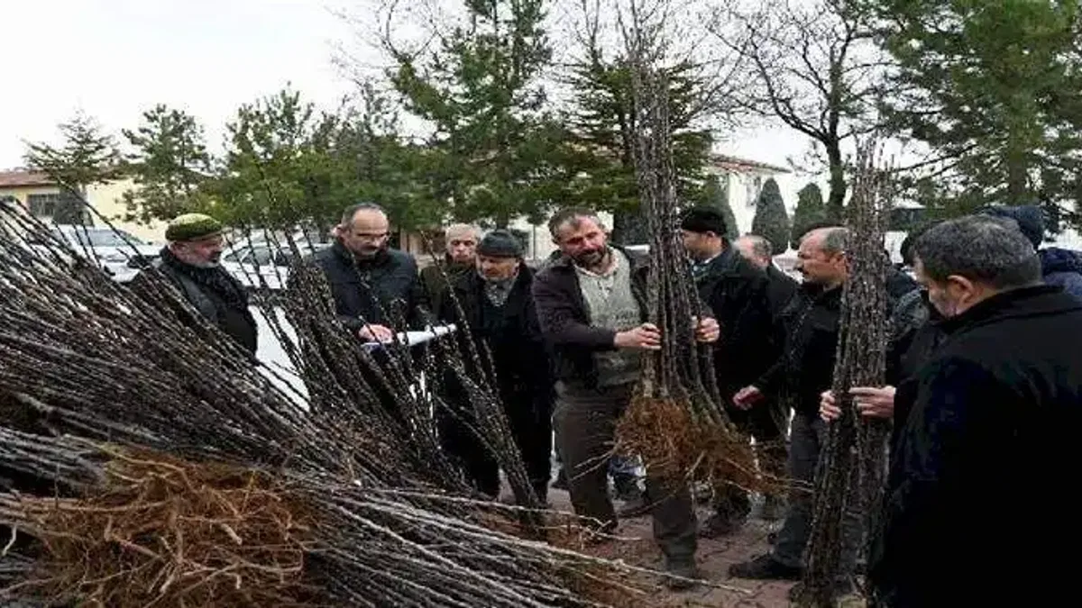 Konya'dan 50 milyon liralık tarımsal destek