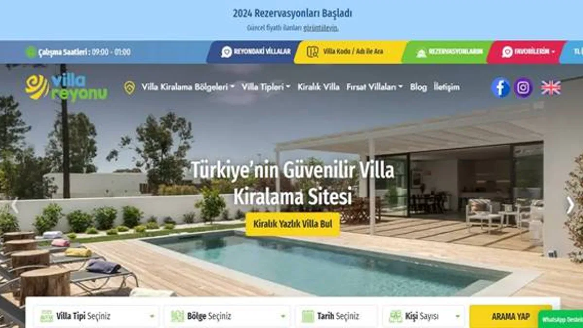 Villa Kiralama Bilmeniz Gereken Her Şey