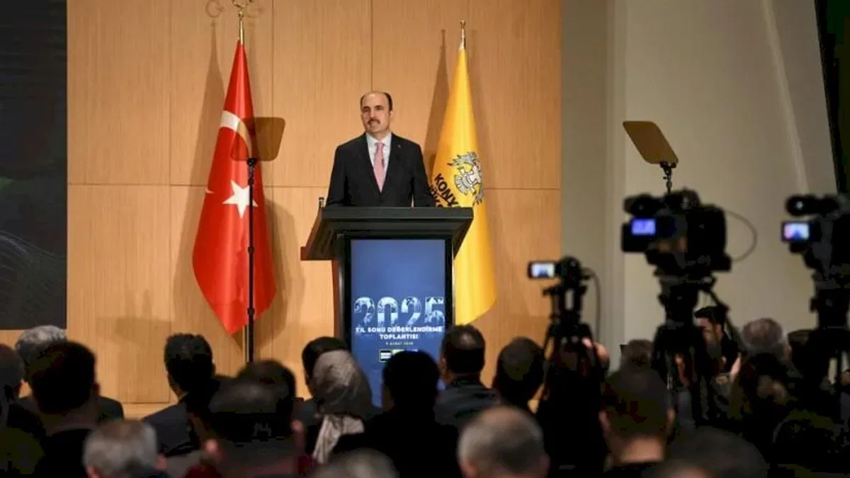 Başkan Altay: Konya'da daha güçlü ve yaşanabilir şehir için çalışıyoruz