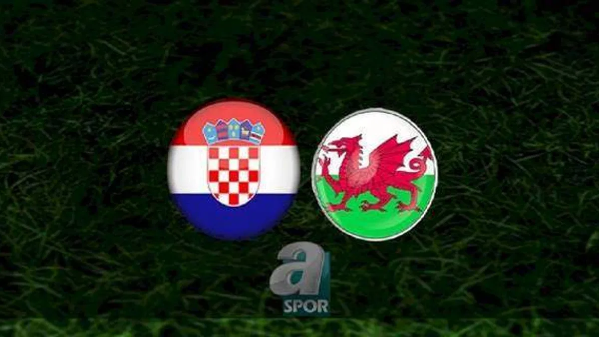 Hırvatístan - Galler maçı ne zaman, saat kaçta ve hangi kanalda? | Euro 2024 Elemeleri