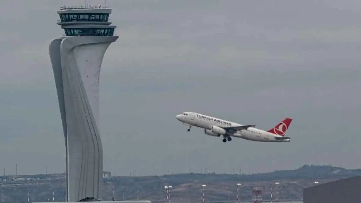 İstanbul 'Hava'nın zirvesinde!