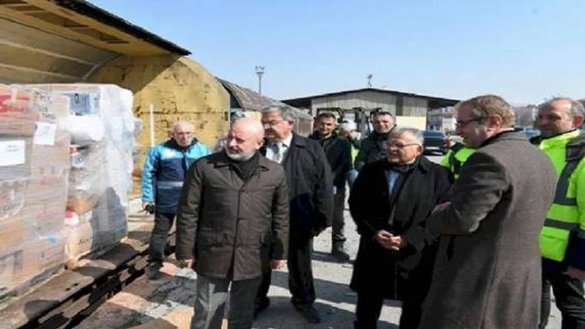 Kayseri yardım için tüm 'yol'ları deniyor