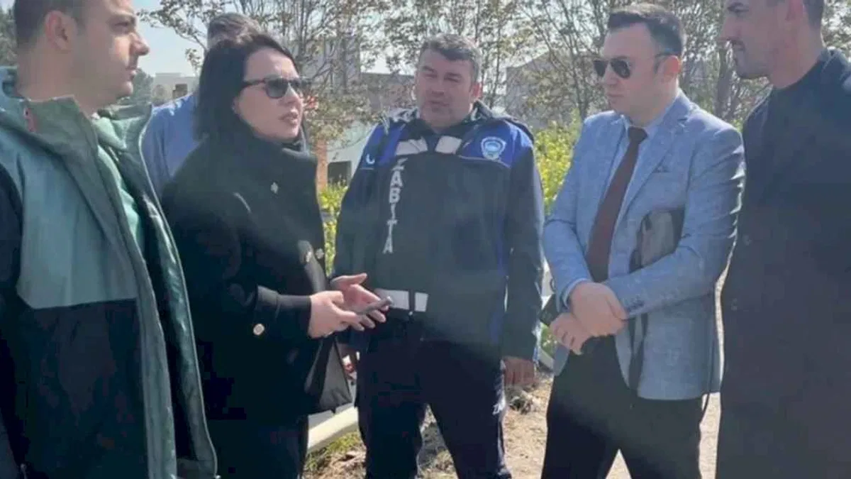 Manisa Turgutlu’da yola dökülen atık için yasal süreç başlatıldı