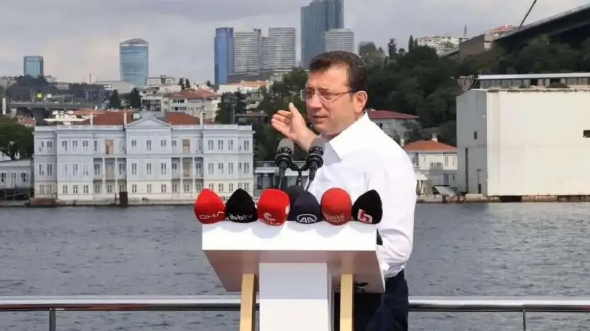 Ekrem İmamoğlu hakkında Bakırköy Cumhuriyet Başsavcılığı’ndan yeni soruşturma