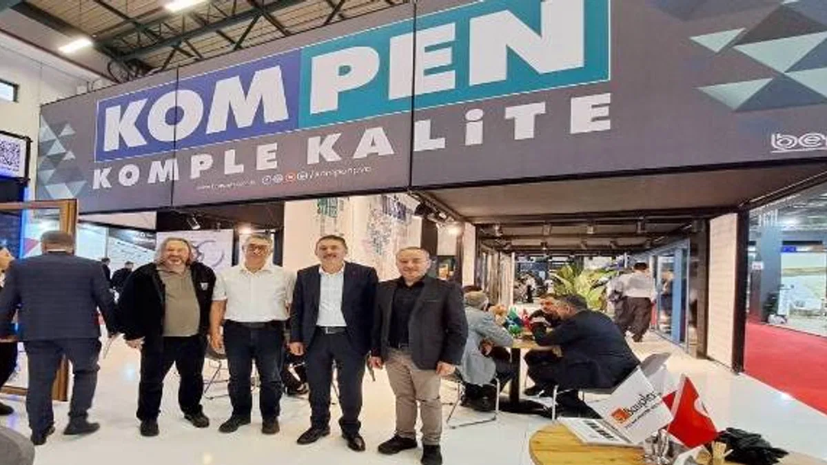 Kompen, Avrasya 2023’te Boy Gösterdi