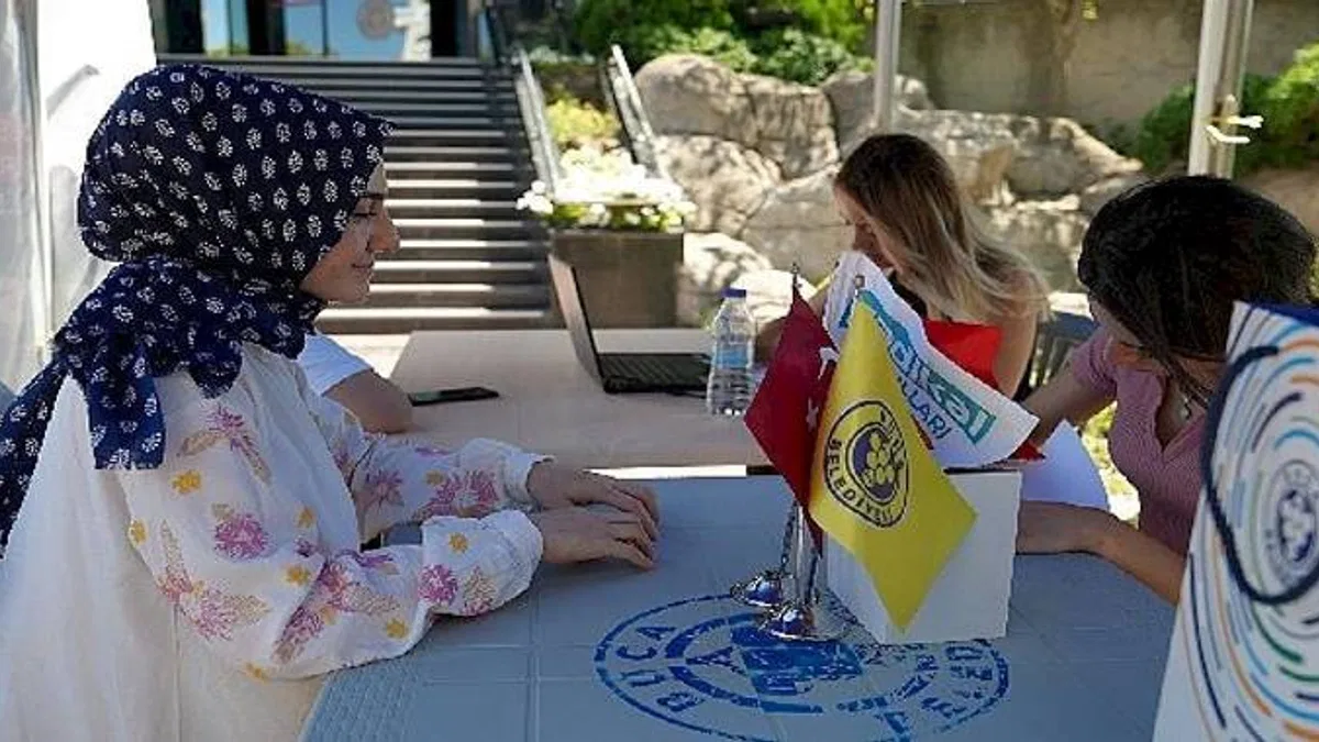 Buca'da YKS tercih günleri başladı
