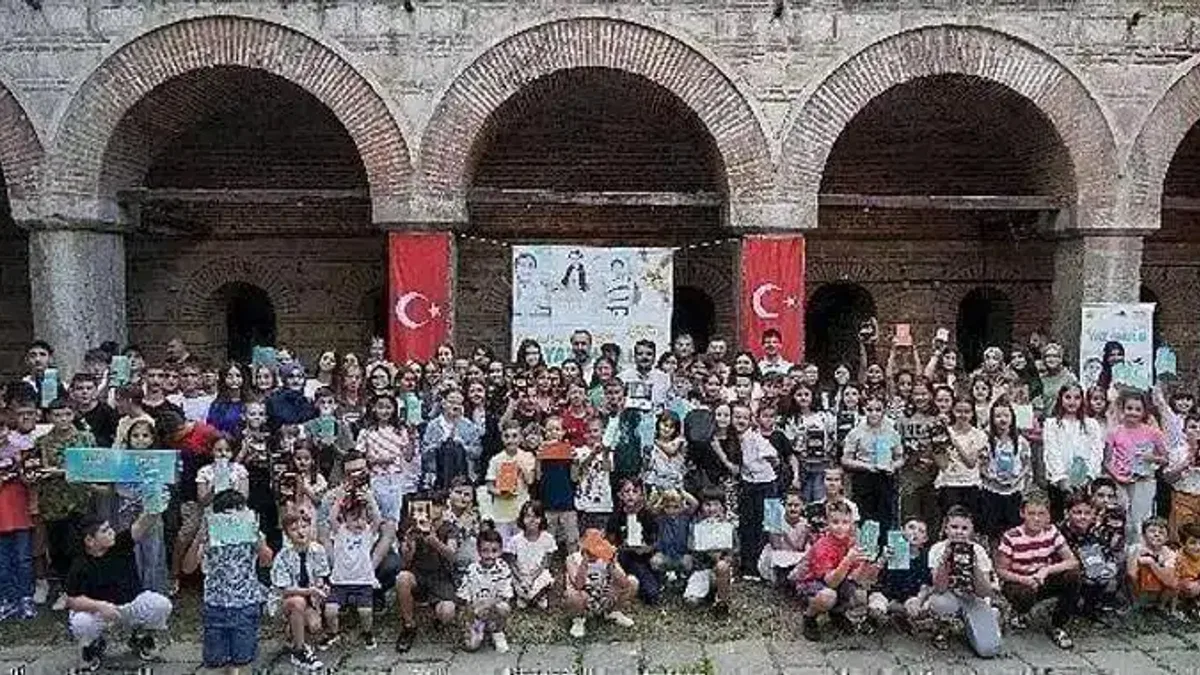 Başkan Altay: "Gönül Coğrafyamızdaki Çocuklarımızın Gelişimine Katkı Vermeye Devam Edeceğiz"