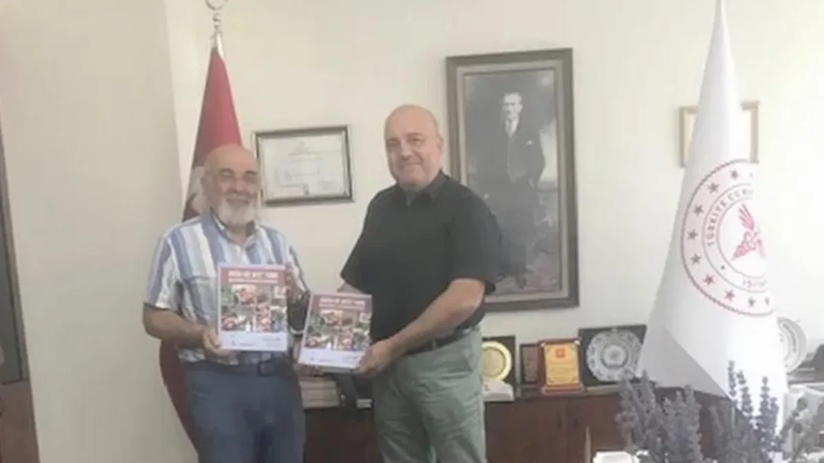 Kayseri Devlet Hastanesi şifa dağıttı