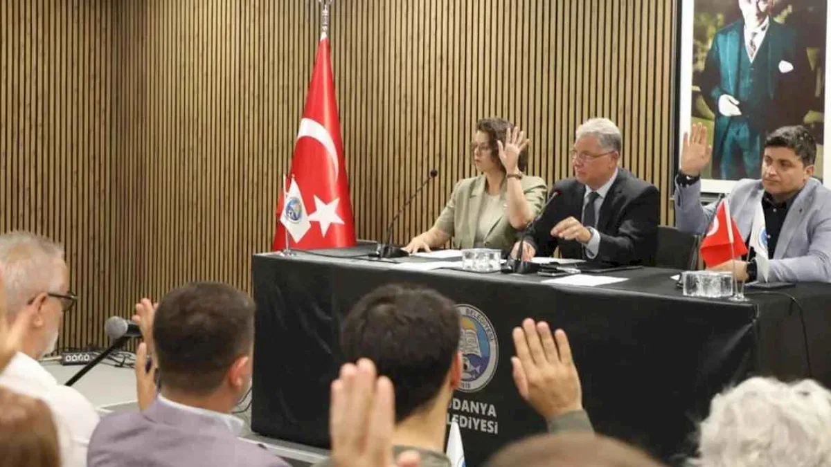 Bursa Mudanya'da tarımsal üretime 'meclis' katkısı... MUDAŞ'ın sermayesi yükseltildi