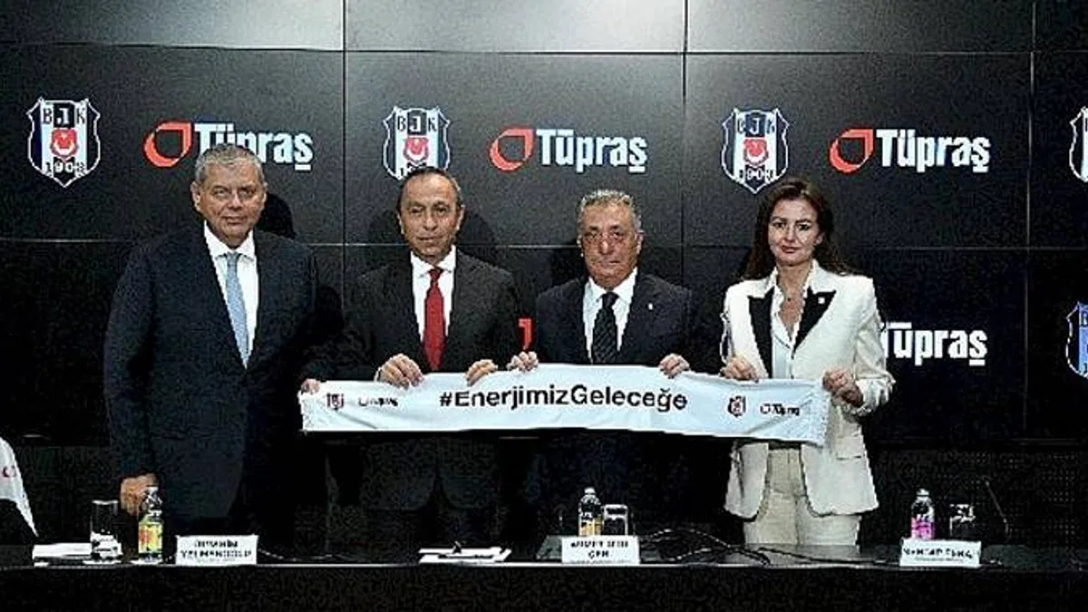 Beşiktaş JK ve Tüpraş gelecek için enerjilerini birleştirdi