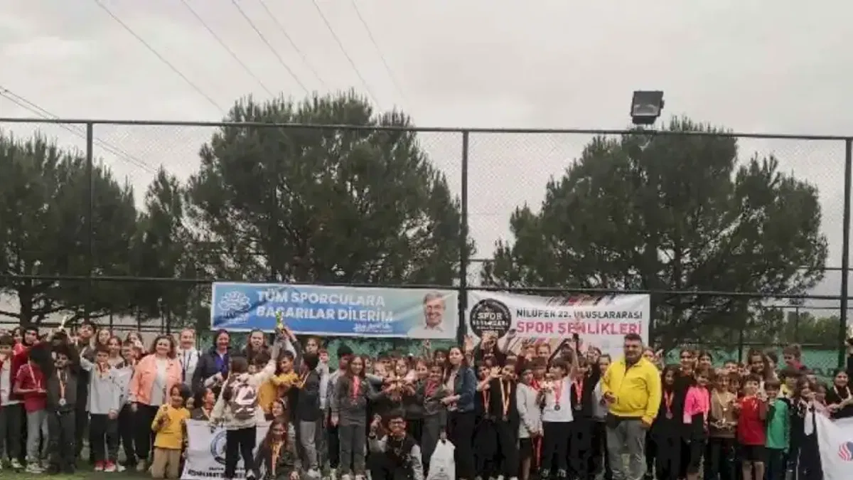 Öğrenciler Nilüfer'de geleneksel oyunlarda buluştu