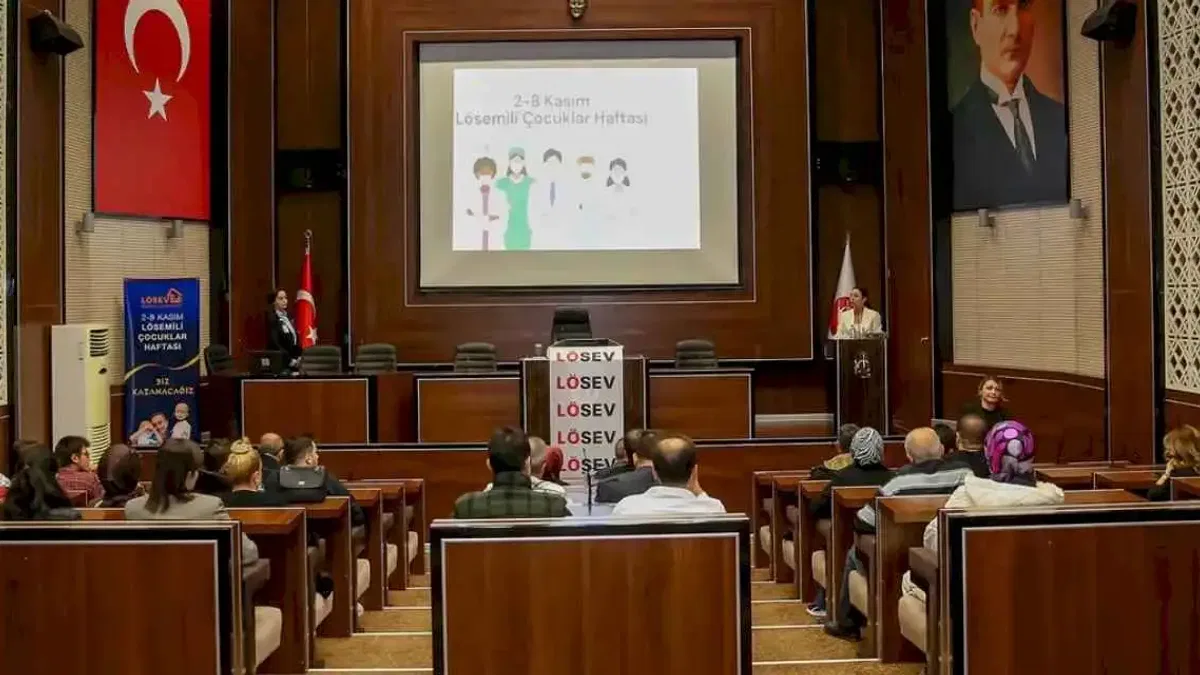 Keçiören'de özel haftada özel farkındalık semineri