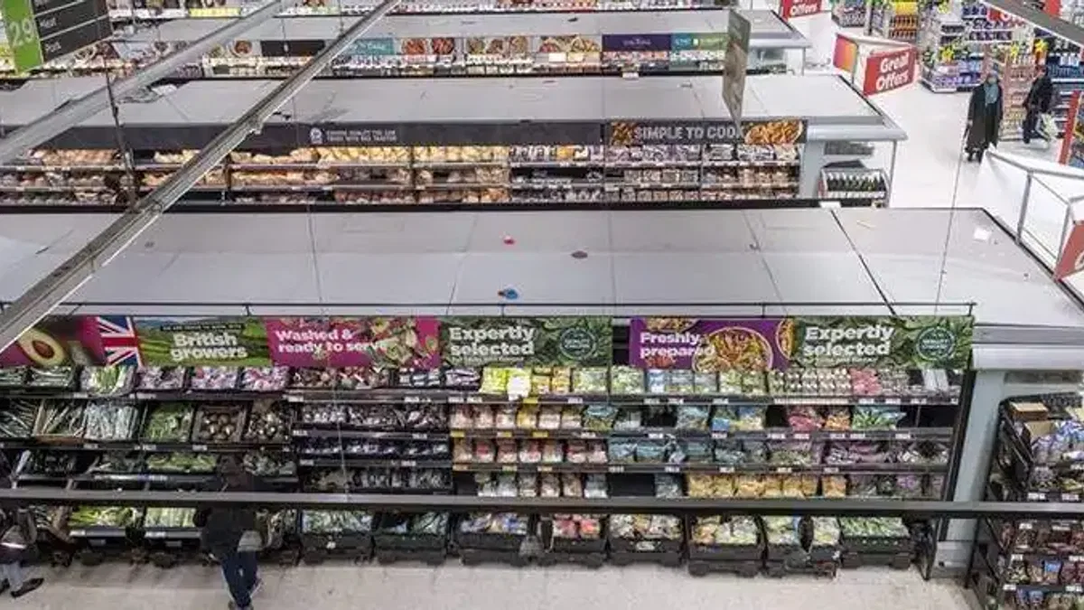 İngiltere’de temel gıda fiyatlarındaki artış devam ediyor