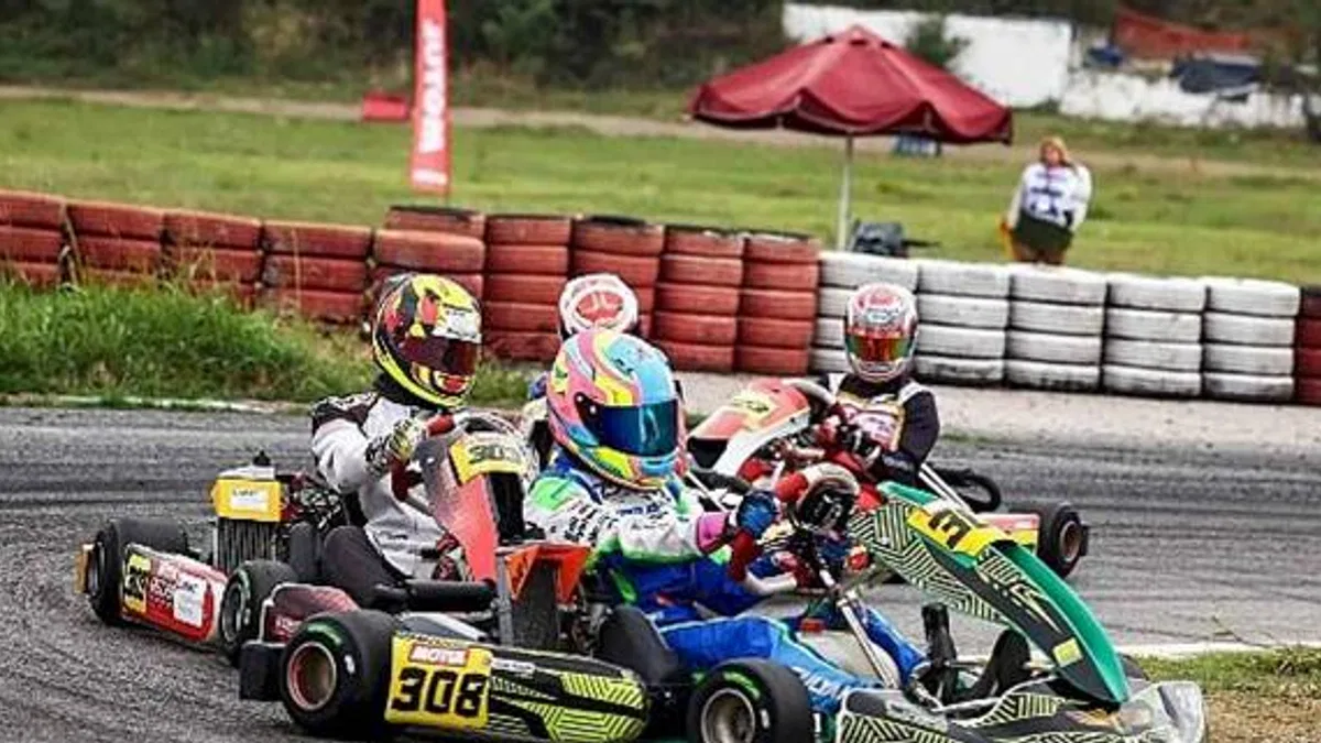 Karting 5. Ayakta Büyük Çekişme