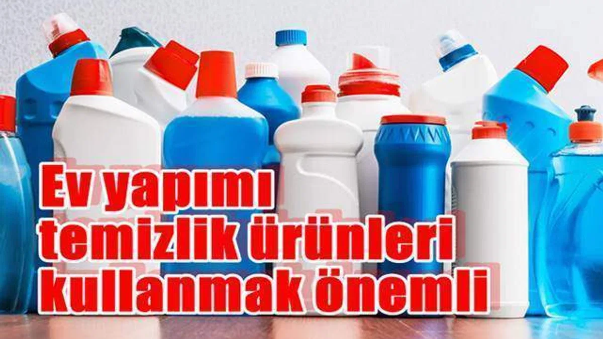 Evde çamaşır suyu zehirlemesine dikkat!