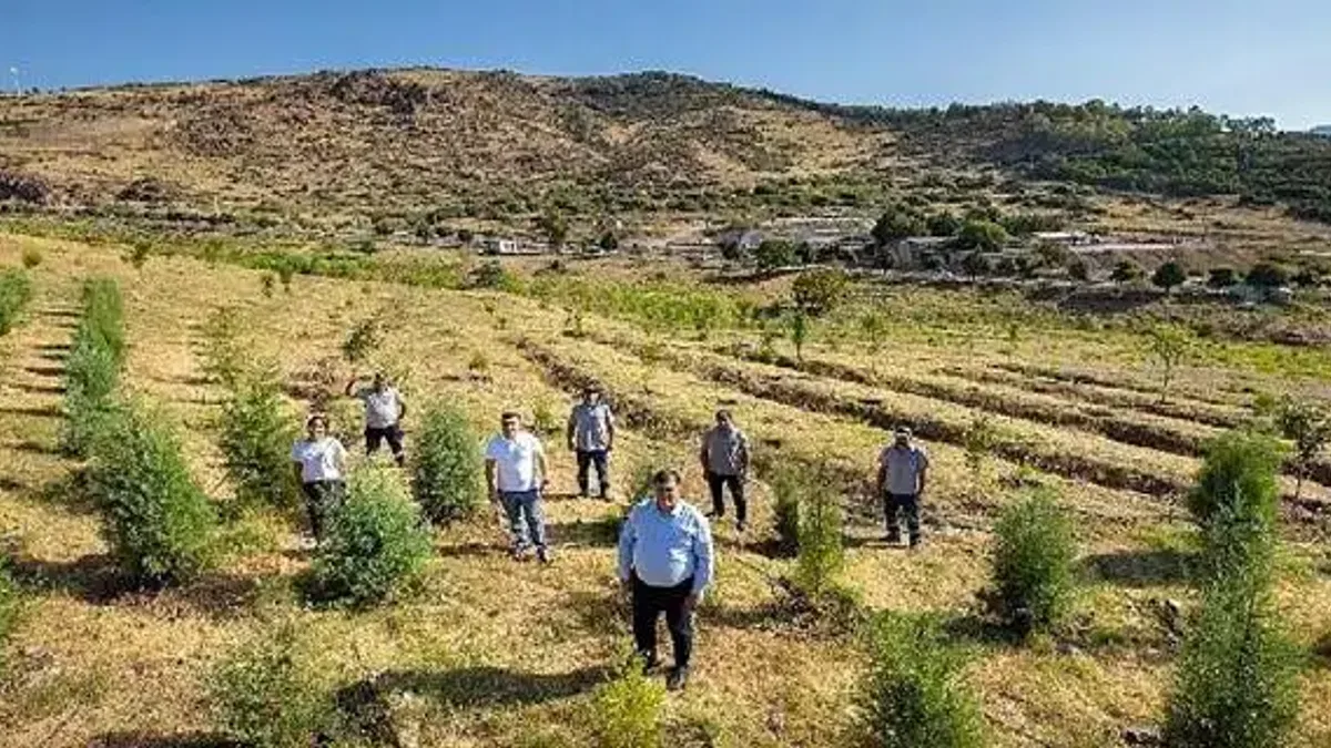 "Karşıyaka Kent Ormanı" geleceğe nefes olacak