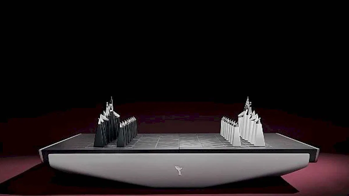 Rolls-Royce'dan özel üretim Satranç Seti