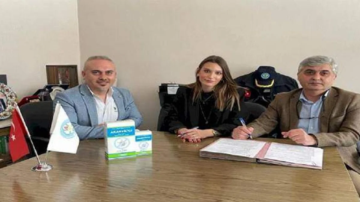 58 bin hayvanın dış parazit ilacı için sözleşme imzalandı
