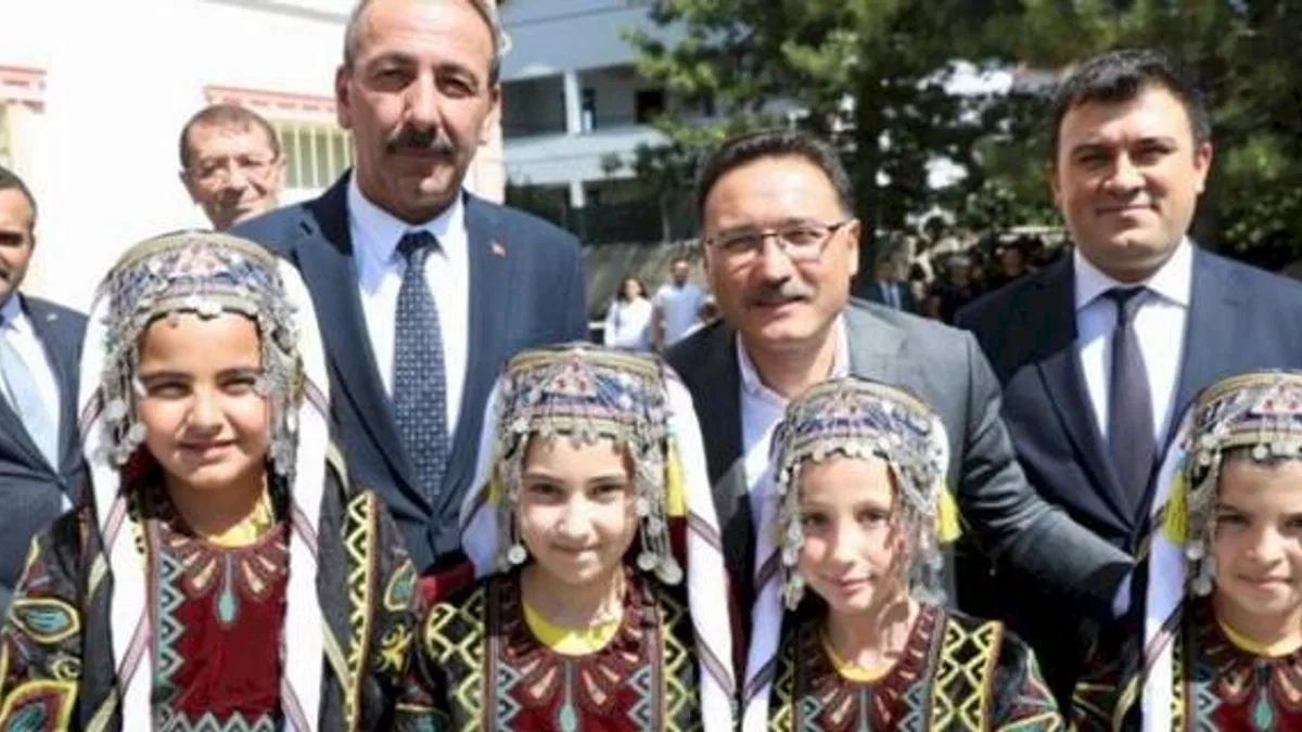 Kayseri Valisi Gökmen Çiçek Tomarza'da