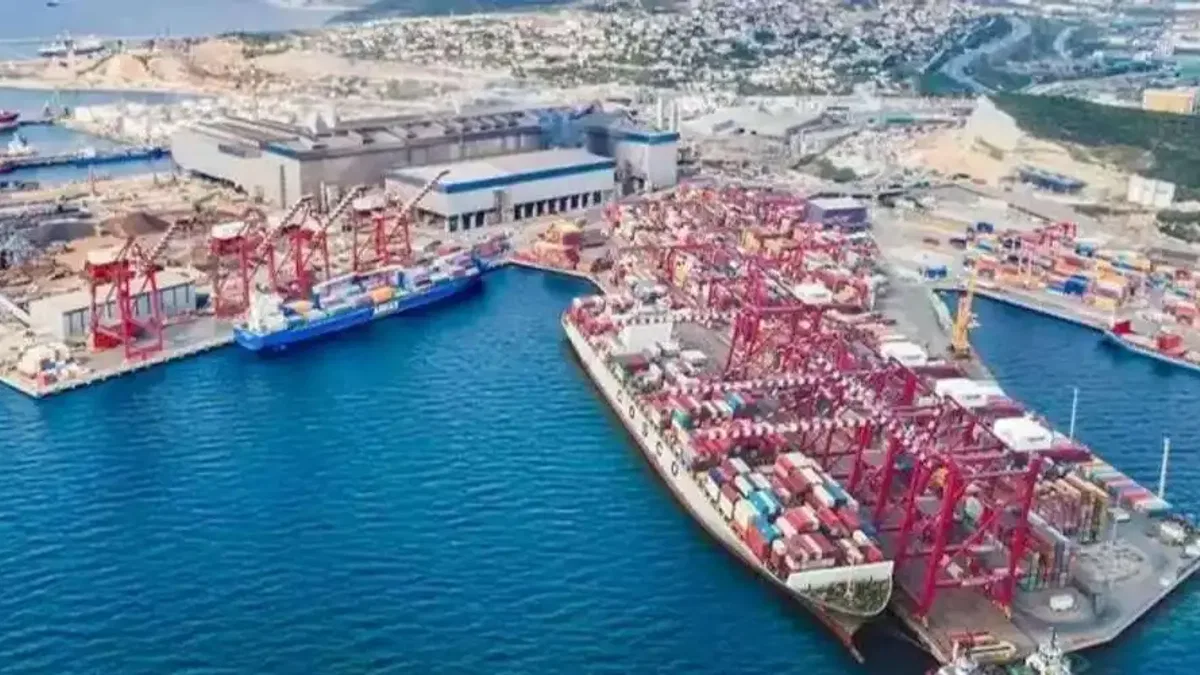 Dünya'nın ilk 100'ünde 4 Türk limanı