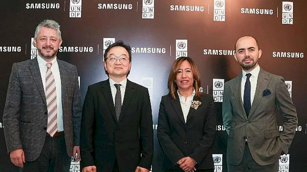 Samsung ve UNDP Türkiye Innovation Campus programı ile gençleri dijital çağa hazırlıyor