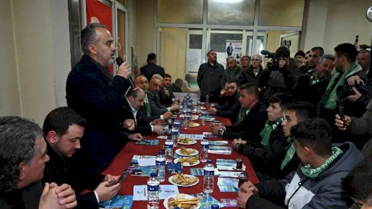 Başkan Aktaş’a Soğanlı'da yoğun ilgi