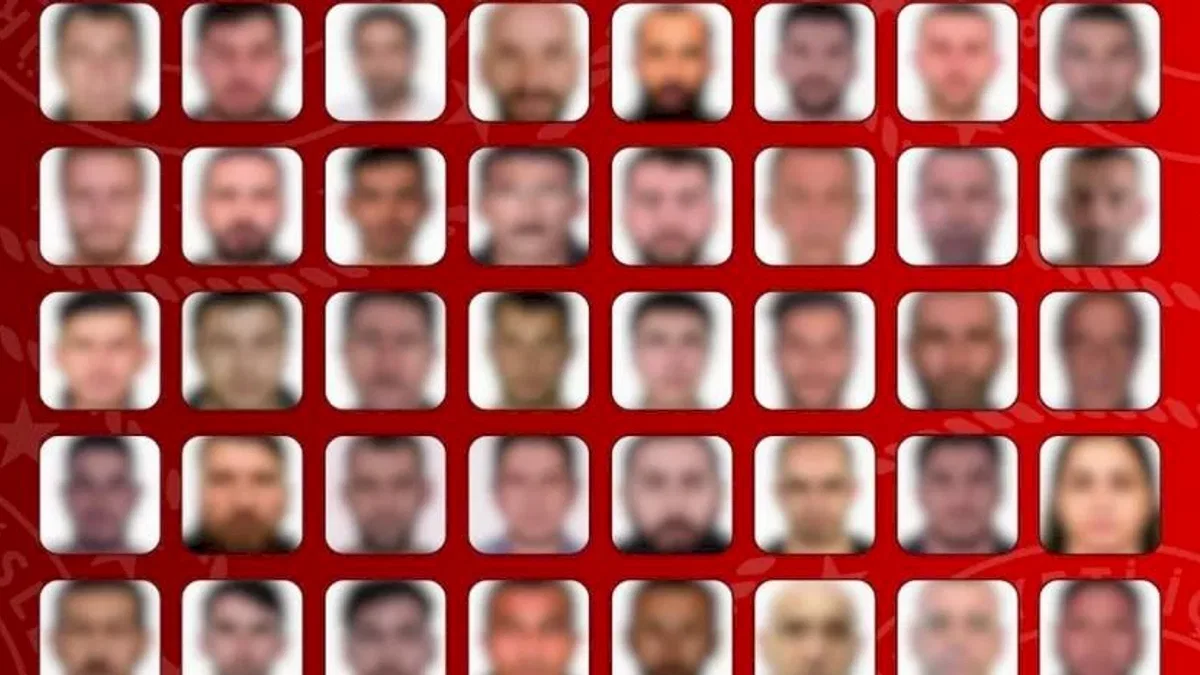 Yurt dışına kaçan 61 suçlu Türkiye’ye getirildi